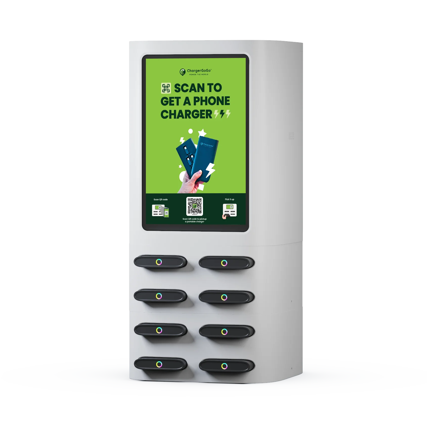 C8 Pro Charging Station